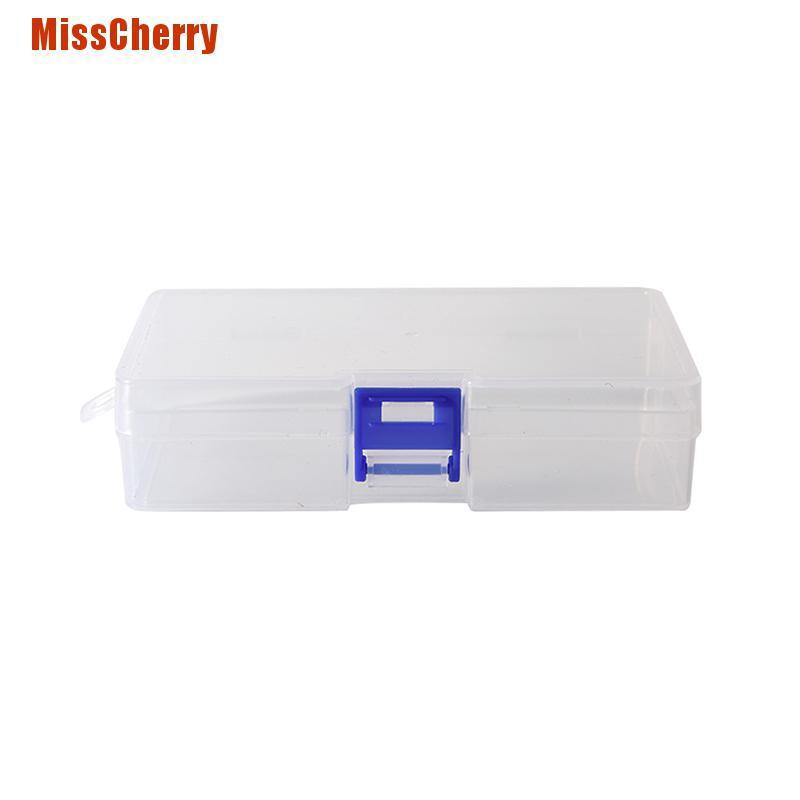 Hộp Nhựa Trong Suốt Đựng Dụng Cụ Câu Cá Tiện Dụng