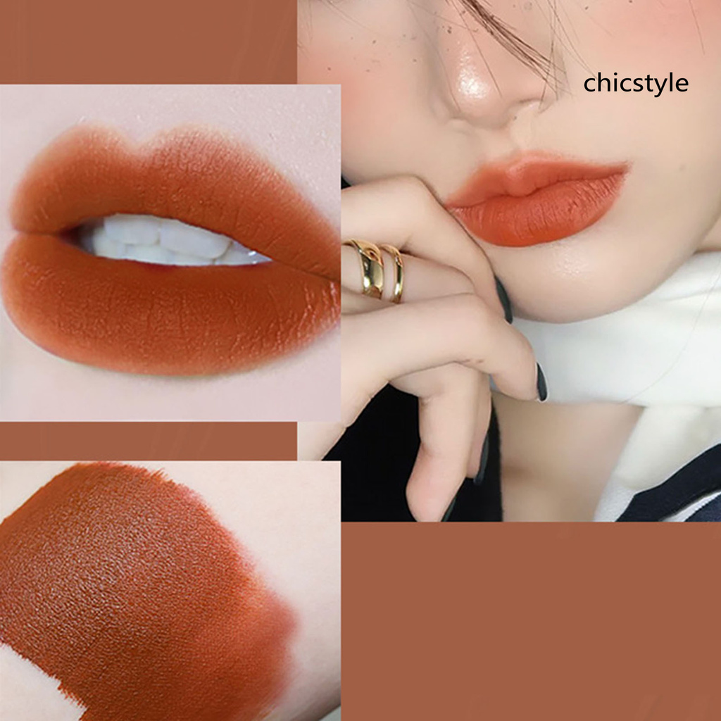 (Hàng Mới Về) Son Môi Lâu Trôi Siêu Nhẹ Thiết Kế Sang Trọng Dành Cho Nữ | BigBuy360 - bigbuy360.vn