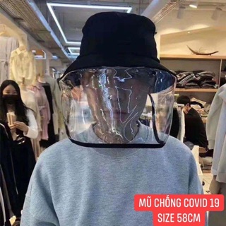 Nón / mũ chống dịch chống bụi
