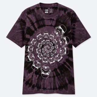 Áo u.niq.lo star wars còn size l