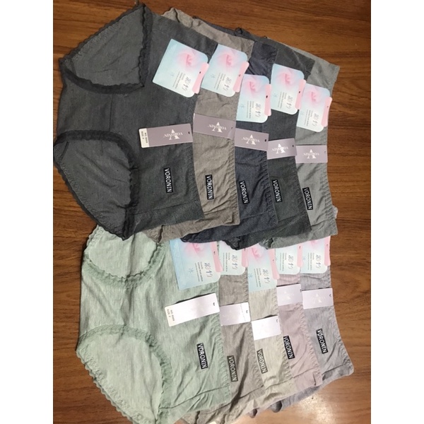 Ảnh thật và video_ quần lót ZAIXI hàng cotton siêu mềm siêu đẹp phom 40_62kg