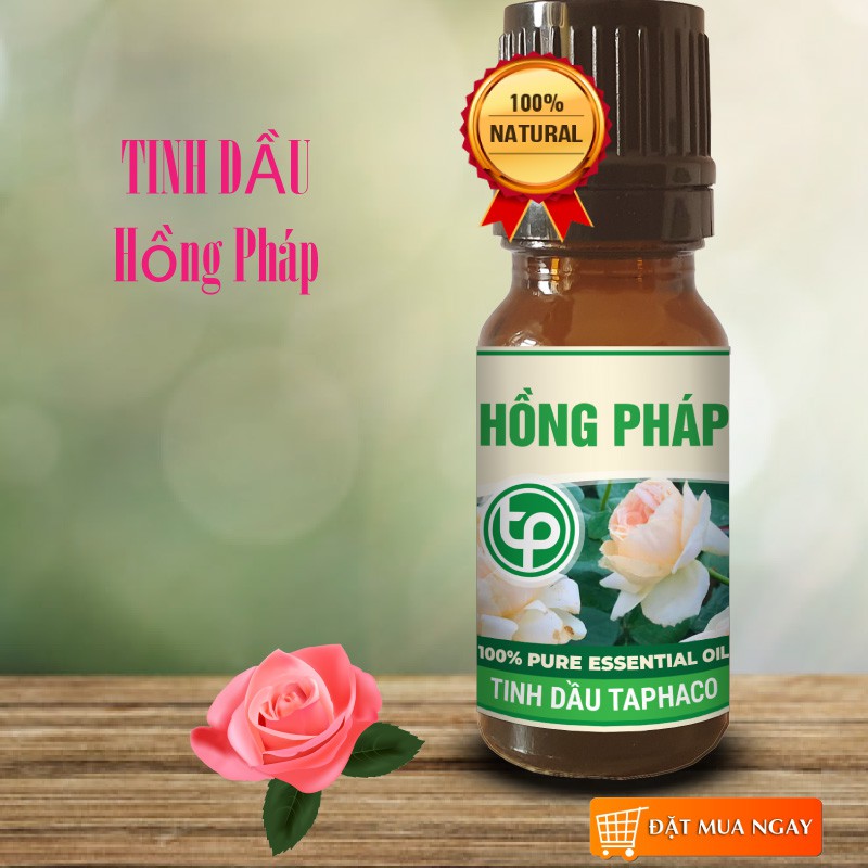 Tinh Dầu Hoa Hồng Pháp - TaPha 10ml