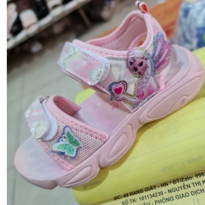 ⚡️[Kho Sỉ- Deal Sốc] Dép Sandal Bé Gái Hình Chuột Mickey Siêu Nhẹ Siêu Bền Chất Quảng Châu Trung Quốc sz 21-30