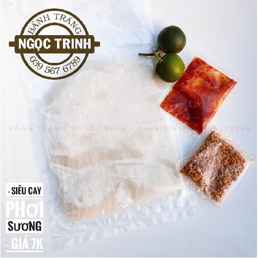 Bánh tráng Siêu Cay (chính gốc Tây Ninh)