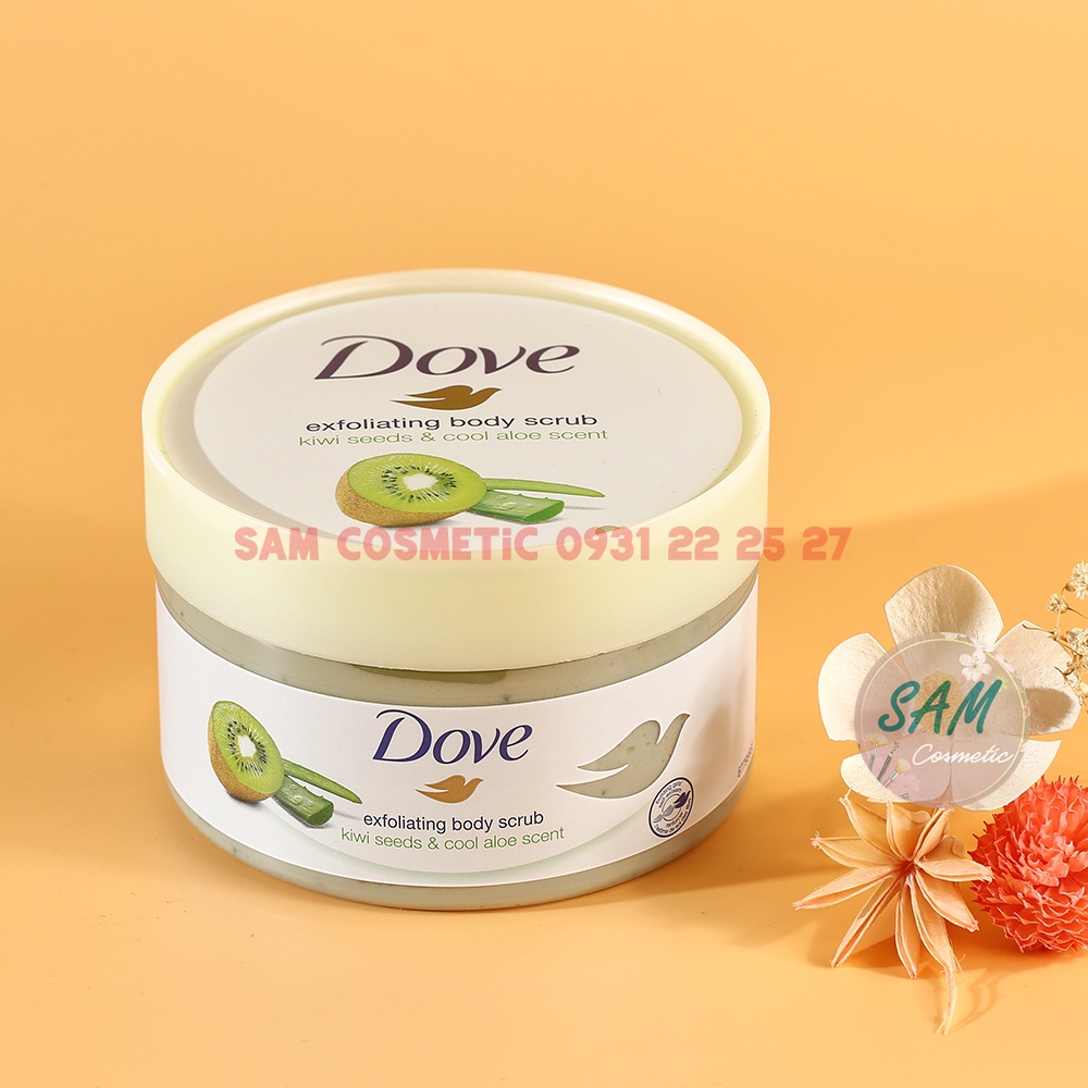 [BẢN NỘI ĐỊA ĐỨC] Tẩy da chết body Dove 225ml | WebRaoVat - webraovat.net.vn