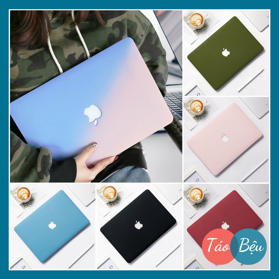 [Uplate M1] Case Ốp Macbook (8 Màu) Tặng Nút Chống Bụi, Kẹp Chống Gẫy Sạc | WebRaoVat - webraovat.net.vn