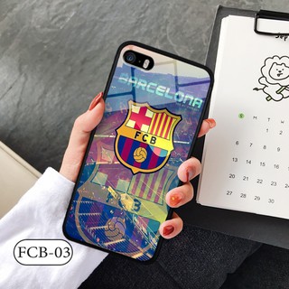 Ốp kính 3D IPHONE 5 - in biểu tượng đội bóng