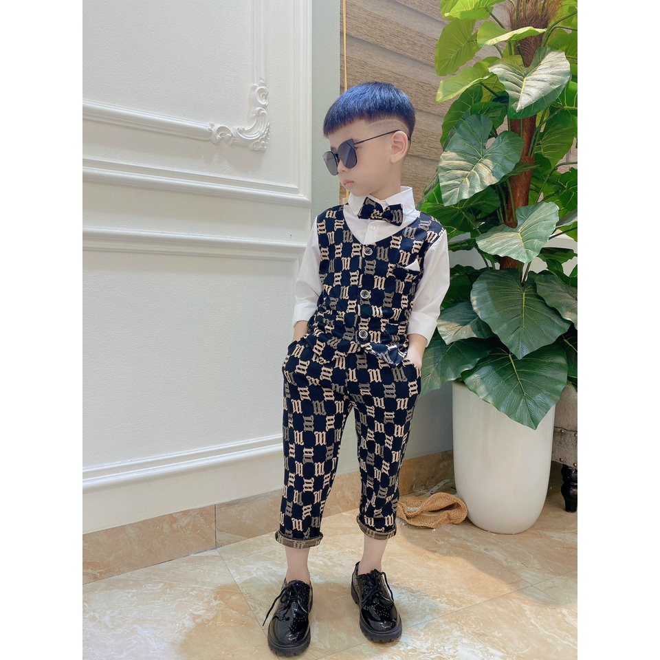 Bộ công tử bé trai , set ghile bé trai siêu đẹp