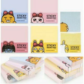 GIẤY GHI CHÚ/ GIẤY NOTE/ GIẤY NOTE KAKAO FRIEND