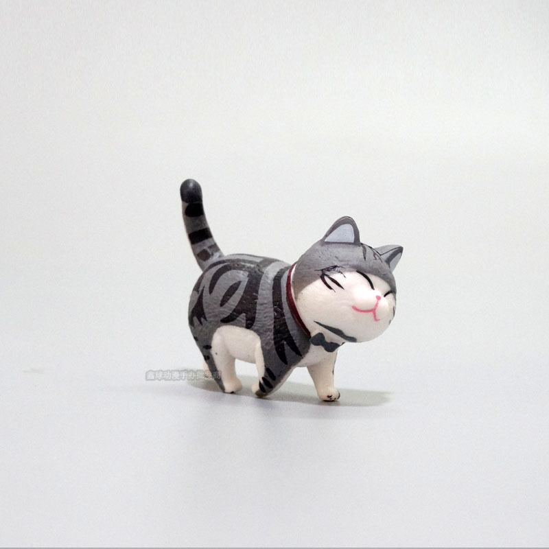 Mô Hình Mèo Anime Nhật Bản Đáng Yêu Trang Trí