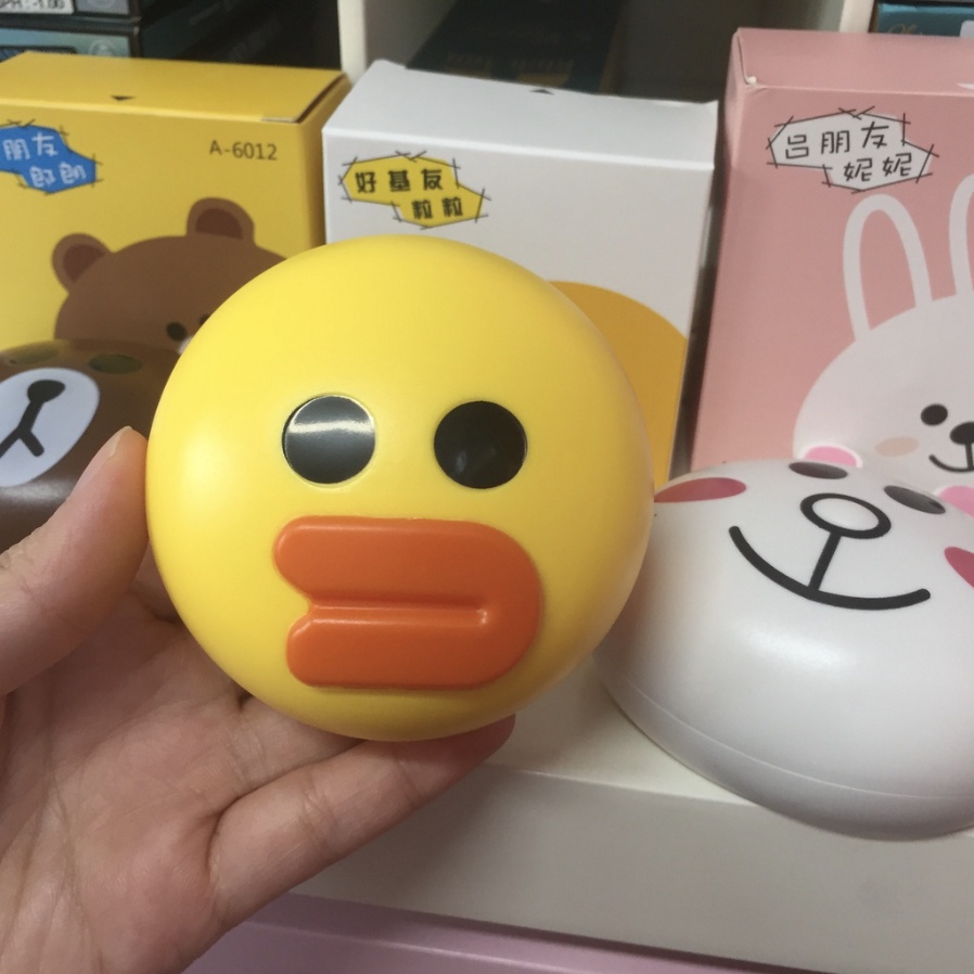 Hộp đựng lens hình thú dễ thương - Hộp đựng kính áp tròng Gấu, Thỏ, Vịt tiện lợi