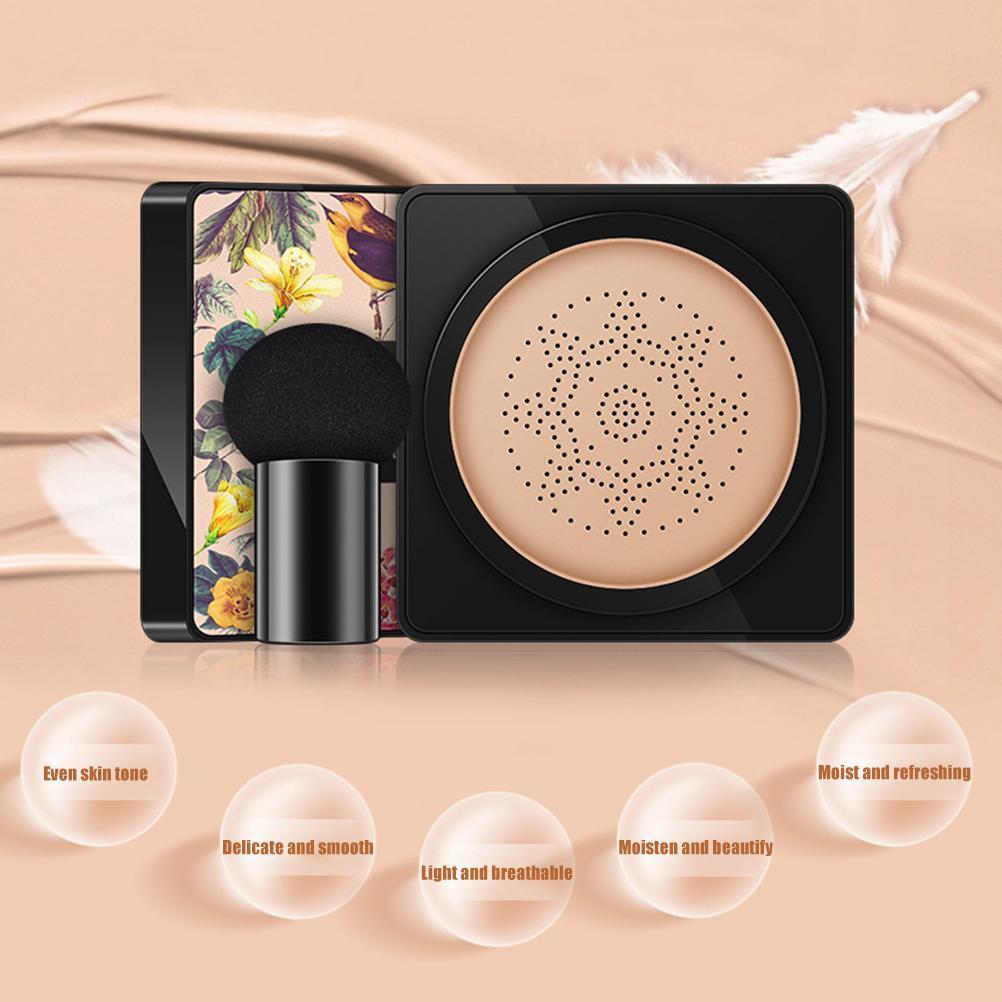 (Hàng Mới Về) Kem Bb Air Cushion Che Khuyết Điểm Có Mút Đầu Nấm Thời Trang | BigBuy360 - bigbuy360.vn