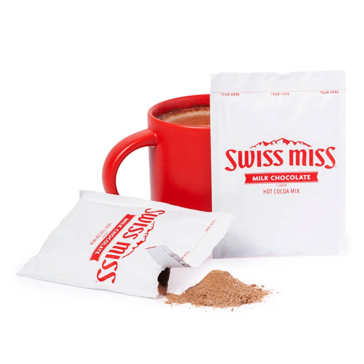 Bột cacao sữa Swiss Miss Hot Cocoa Mix, 50 gói