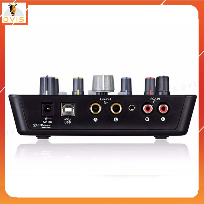 Icon Upod Nano - Sound Card Hát Karaoke Online, Live Stream