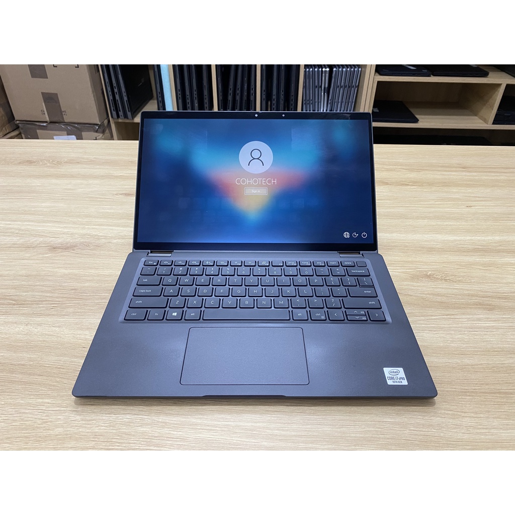 Laptop Dell Latitude 7410 2in1 i7-10610U RAM 16GB SSD 512GB MÀN 14″FHD IPS