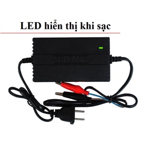 [ Sạc thông minh ] Bộ sạc acqui xe gắn máy