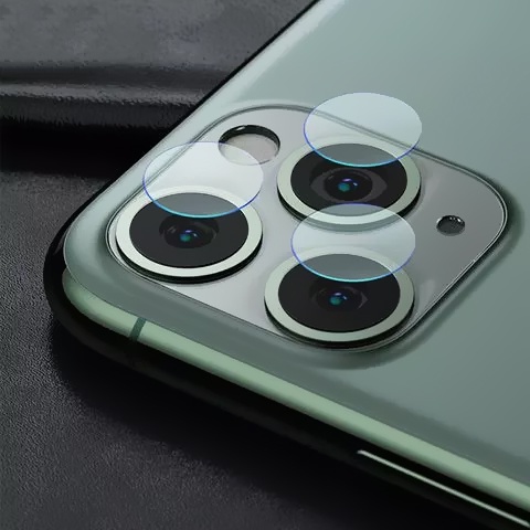 Kính Cường Lực Camera Iphone 15 PRO MAX 14 PRO MAX 13 PROMAX 12 PRO MAX 11PRO MAX  X nano dẻo trong suốt bảo vệ ống kính