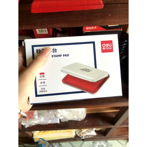 KHAY MỰC - HỘP MỰC TAMPON ĐÓNG DẤU ẤN 9X14CM