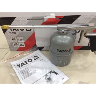 Súng phun rửa động cơ lốc máy ô tô Yato YT-2374