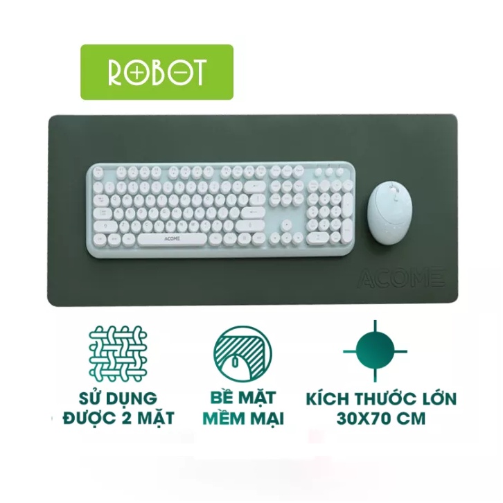 Tấm Lót Chuột ACOME AMP02 Miếng Lót Chuột Đa Năng Để Bàn Chống Thấm Nước Cỡ Lớn Cho Bàn Làm Việc