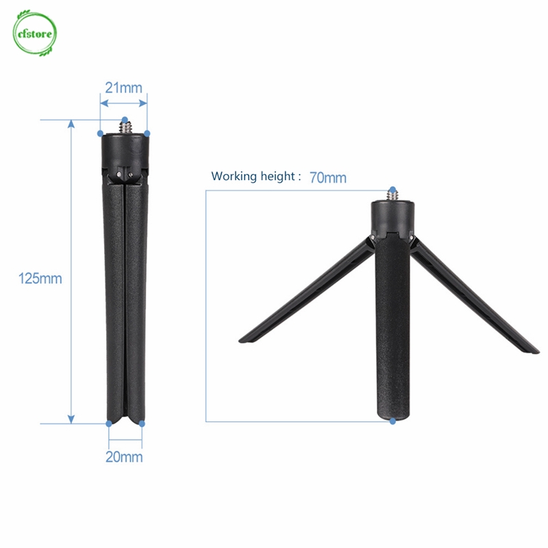 Chân tripod chống rung kích thước mini dành cho điện thoại/camera hành trình | BigBuy360 - bigbuy360.vn