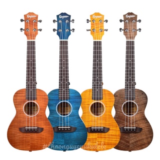 Đàn ukulele Kaysen size Concert- Mẫu mới 2023