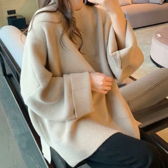 Áo len ulzzang form rộng