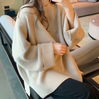 Áo len ulzzang form rộng