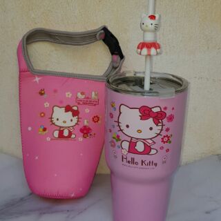 [SIÊU HOT] SET LY GIỮ NHIỆT HELLO KITTY