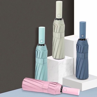 ô tự động đóng mở gấp gọn 2 chiều [ hàng 10 nan ] dù che nắng cầm tay chống tia uv-