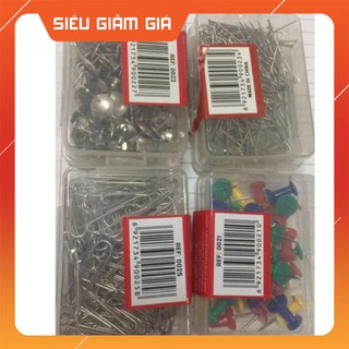 Hộp gim cài - khách sỉ ib