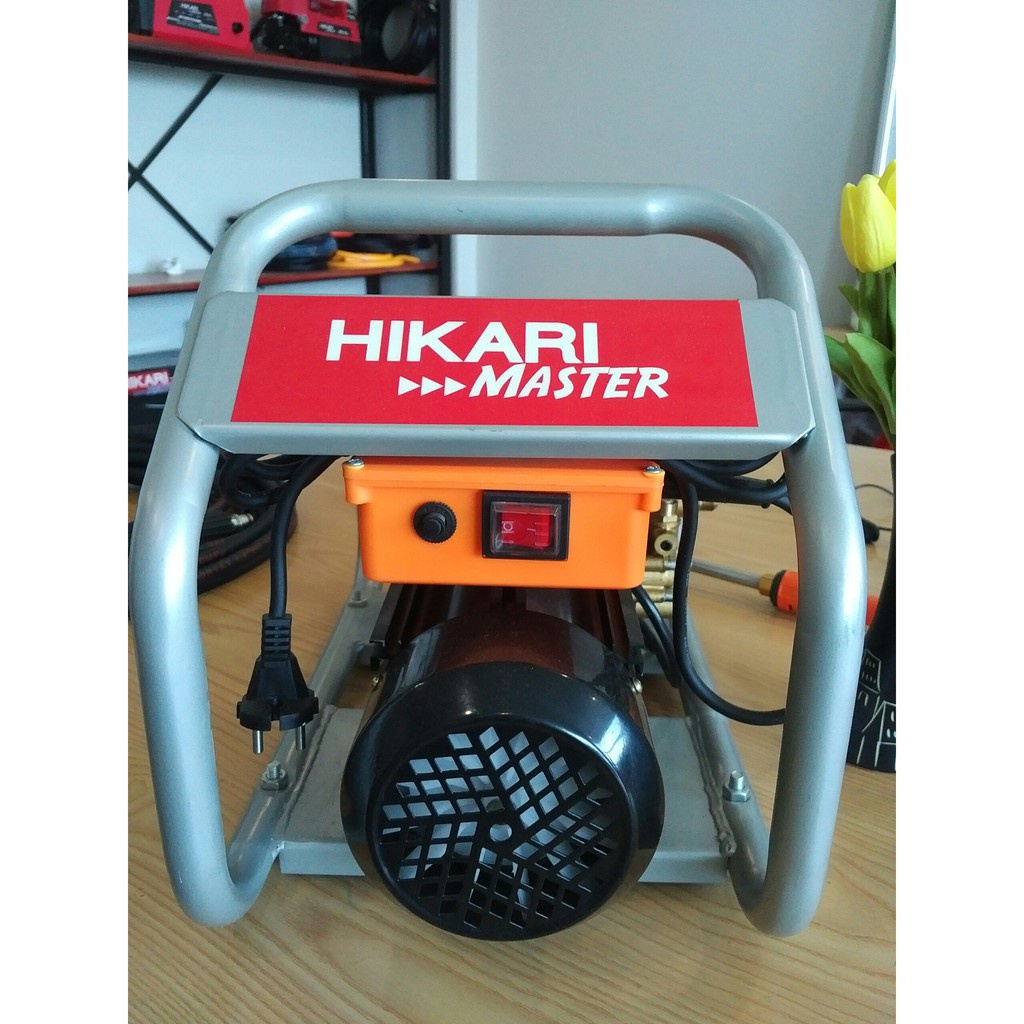 Máy rửa xe chuyên dụng Hikari HK-H566 - Nhập khẩu Thái Lan