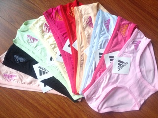 Quần lót Cotton trơn vic