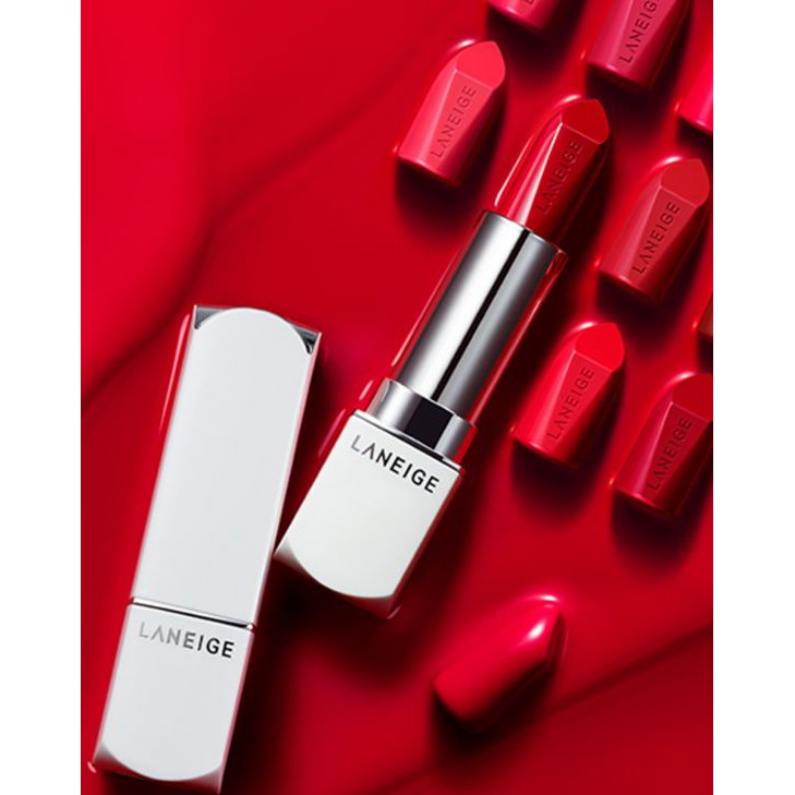 Son thỏi mềm mượt quyến rũ Laneige Silk Intense Lipstick - Red Vibe 3.5G mã 314