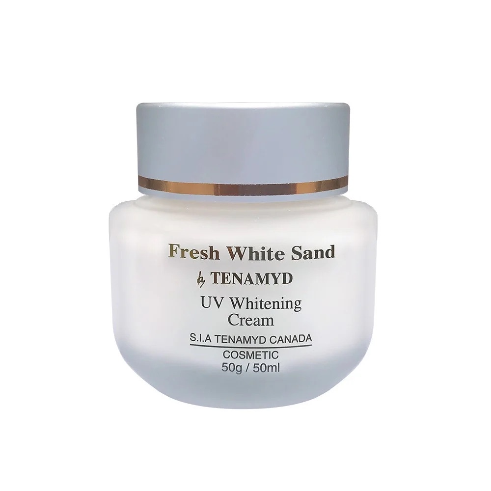 Kem dưỡng trắng da Fresh White Sand By Tenamyd lọ 50g - UV WHITENING CREAM