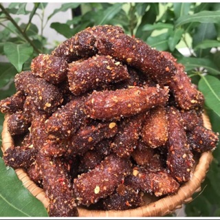 Mẹ Lào Xốc muối ớt loại ngon đặc biệt (500gr)