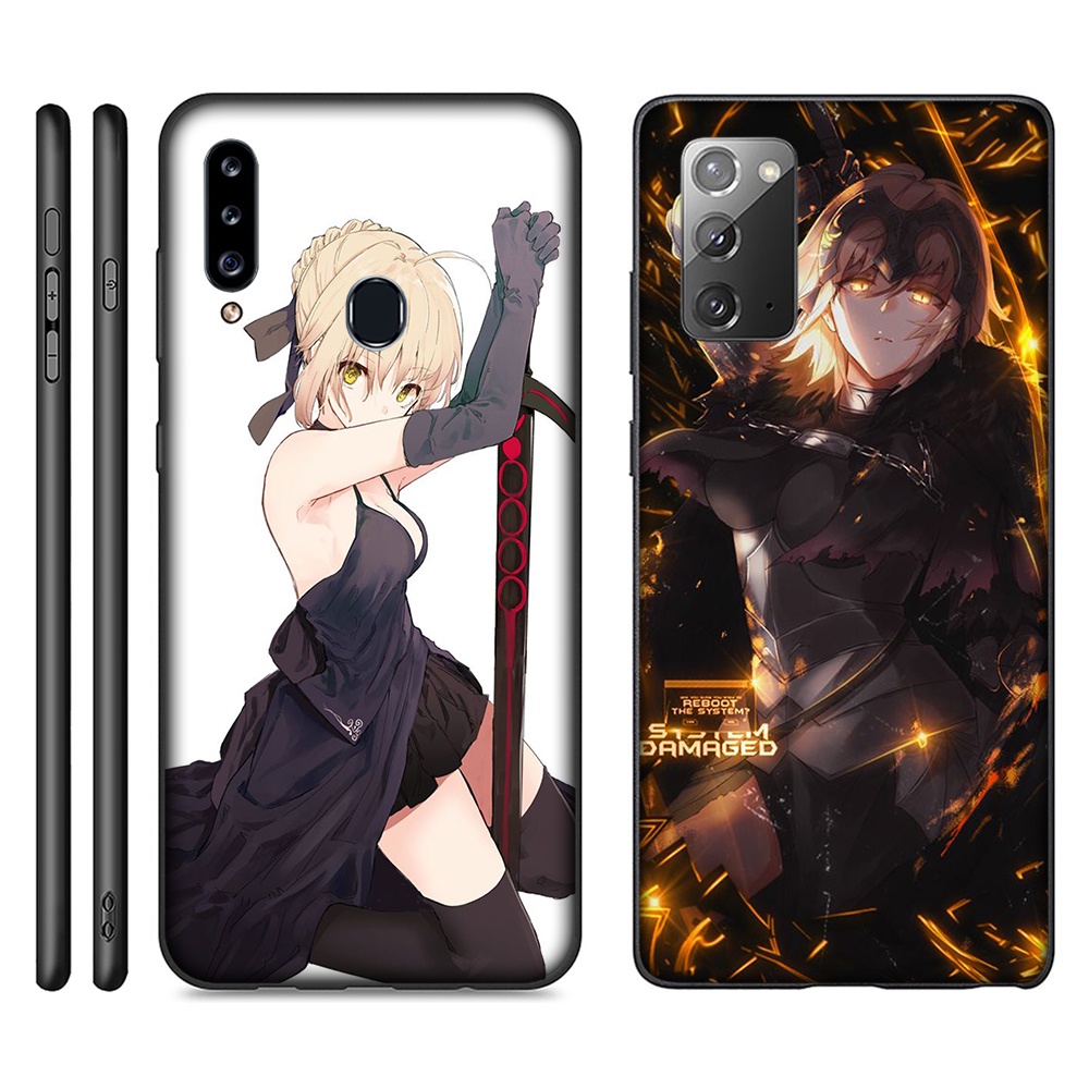 Ốp Điện Thoại Silicon TPU Mềm Hình Anime Fate Grand Order Cho Redmi 7 7A 8 8A 9 9A 9C 9T 9 Prime 9C NFC Yml70