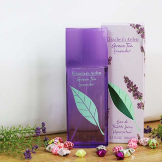 NƯỚC HOA NỮ ELIZABETH ARDEN GREEN TEA LAVENDER EDT SPRAY 100ml-650k