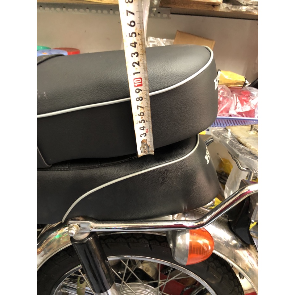 Honda 67: Yên đế sắt mẫu cd90