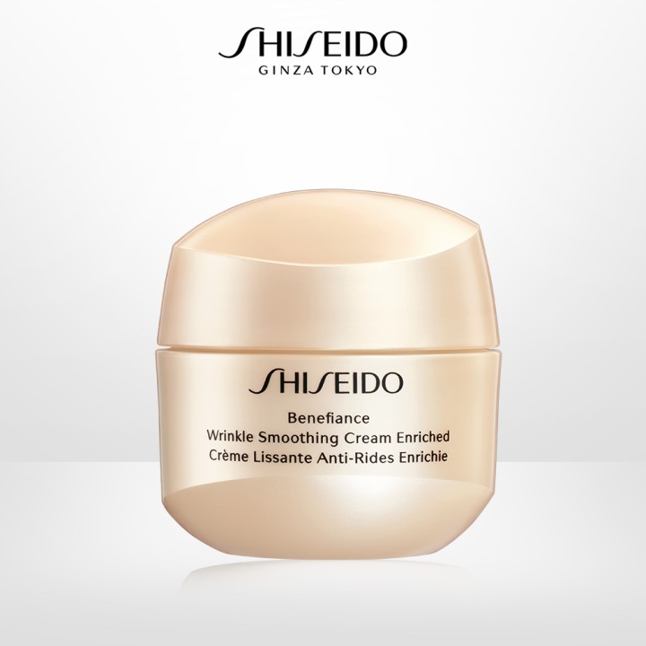 Kem dưỡng da chống lão hóa giàu ẩm Shiseido Benefiance Wrinkle Smoothing Cream Enriched 20ml | BigBuy360 - bigbuy360.vn