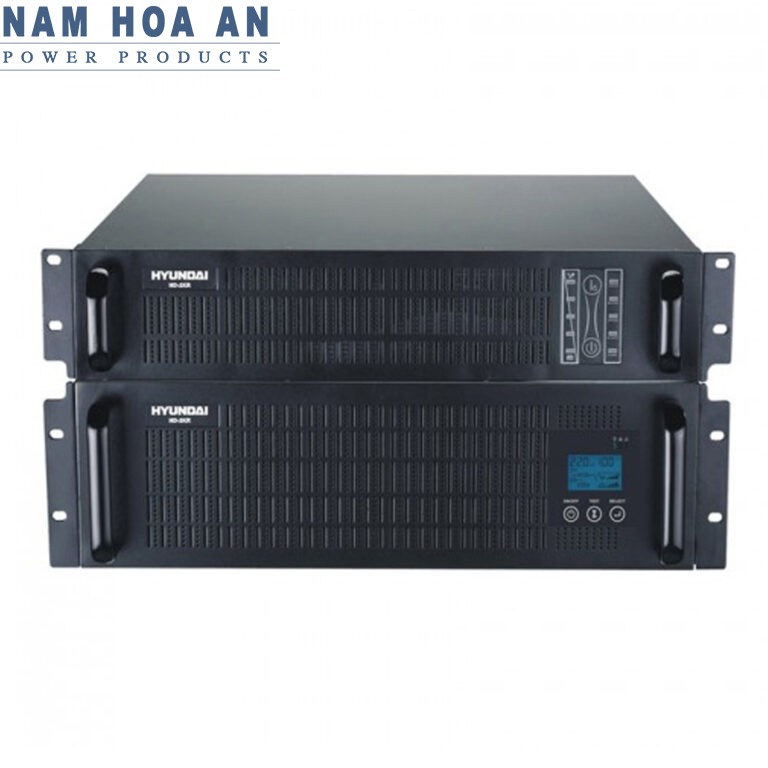Bộ lưu điện UPS Hyundai HD-5KR Rack Online 5KVA 1 Pha