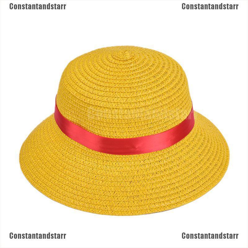 Nón Cối Cosplay Nhân Vật Monkey D Luffy Trong One Piece