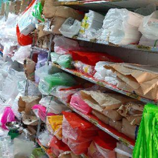 100gr túi zip chỉ đỏ