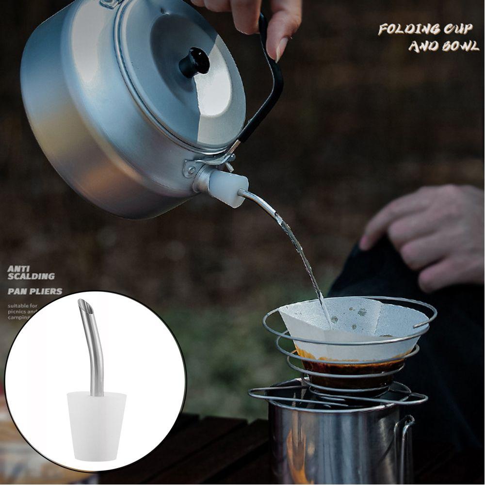 Ấm Đun Nước SHOUKEY Dùng Khi Đi Cắm Trại Ngoài Trời