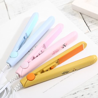 Máy ép tóc mini - máy uốn tóc tiện dụng