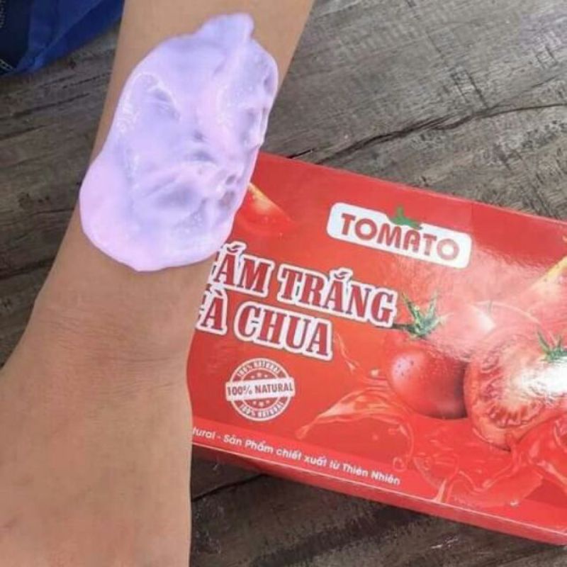 Tắm Trắng Cà Chua, Ủ Trắng Da TOMATO Hoàn Toàn Từ Thiên Nhiên Hàng Chính Hãng | BigBuy360 - bigbuy360.vn