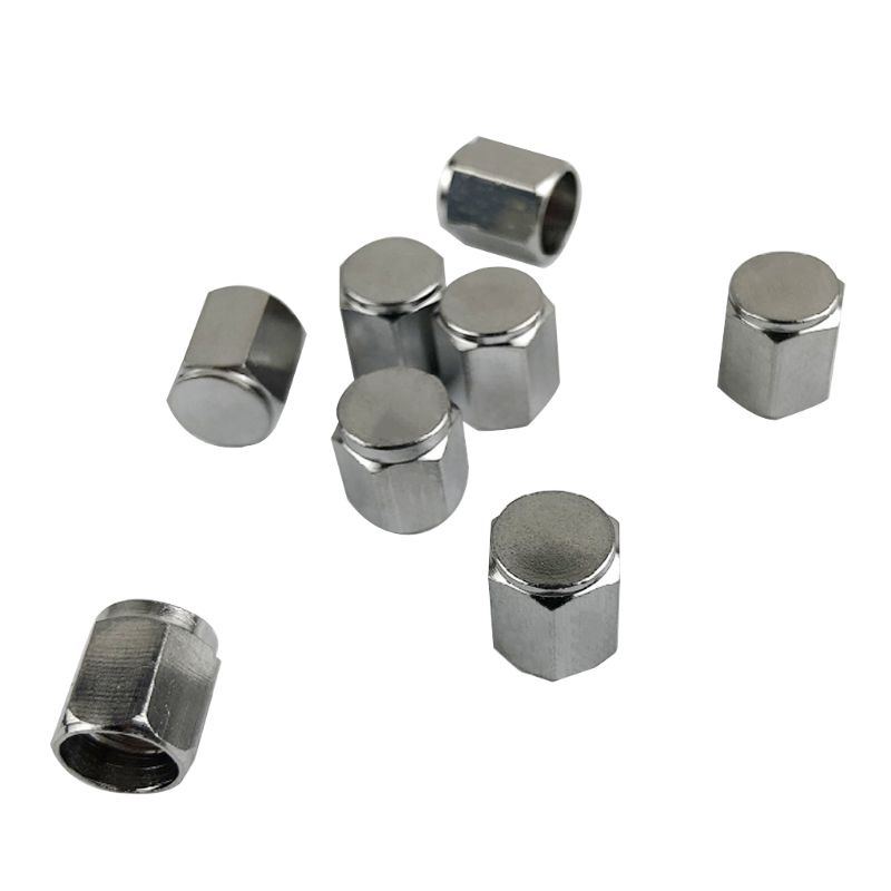 Bộ 8 Nắp Van Bánh Xe Hơi / Xe Máy SUVs Chuyên Dụng Chất Lượng Cao