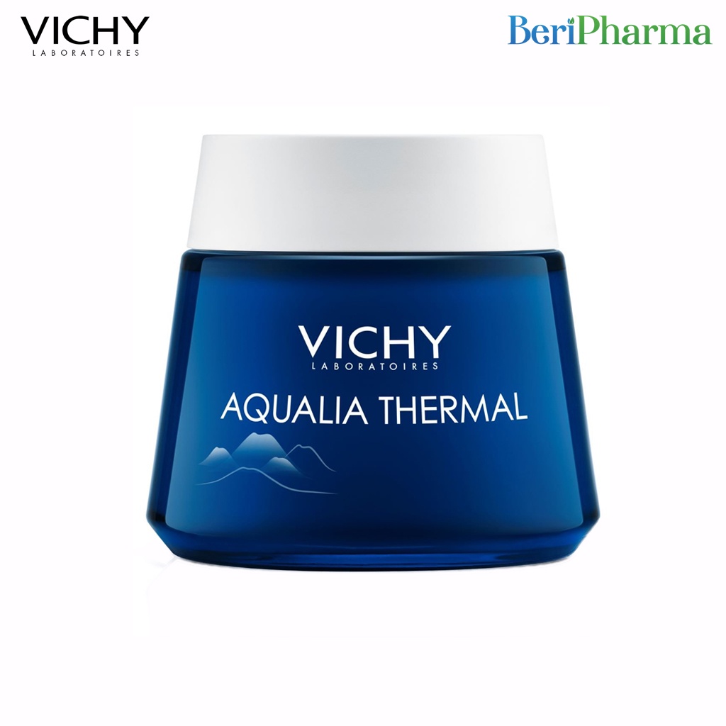 Vichy Mặt Nạ Ngủ Cung Cấp Nước Aqualia Thermal Night Spa 75ml