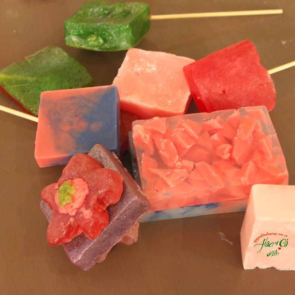Giá Sỉ 500g - 1kg : Phôi Xà Phòng Bơ Hạt Mỡ