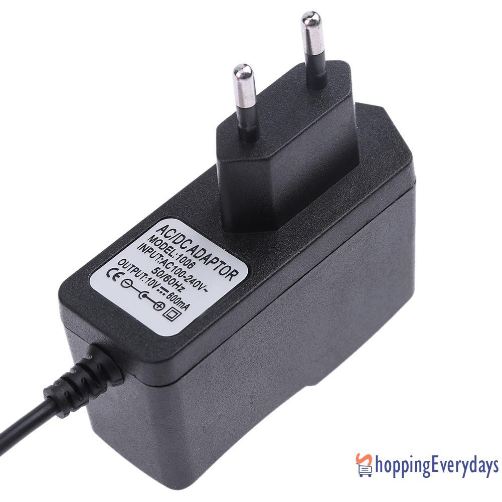 Bộ Sạc Chuyển Đổi Nguồn Điện 10v 600ma Cho Pin Mindstorms Ev3 9797